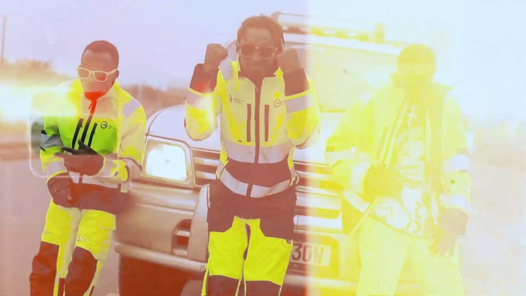 Some of Artists Futured in Unity song